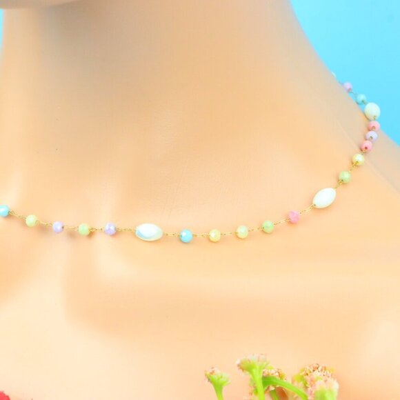 "Delicate & Modern Necklace Chain – Perfect for Girls & Women, DYC1453 - Picture 8 of 13